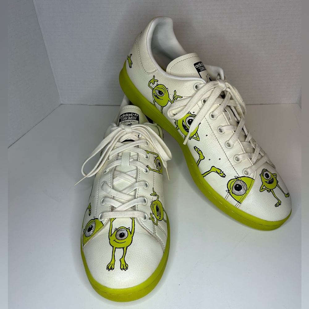 Adidas Monsters Inc.‎ Mens Size 12 Limited Edition Rare Stan Smith